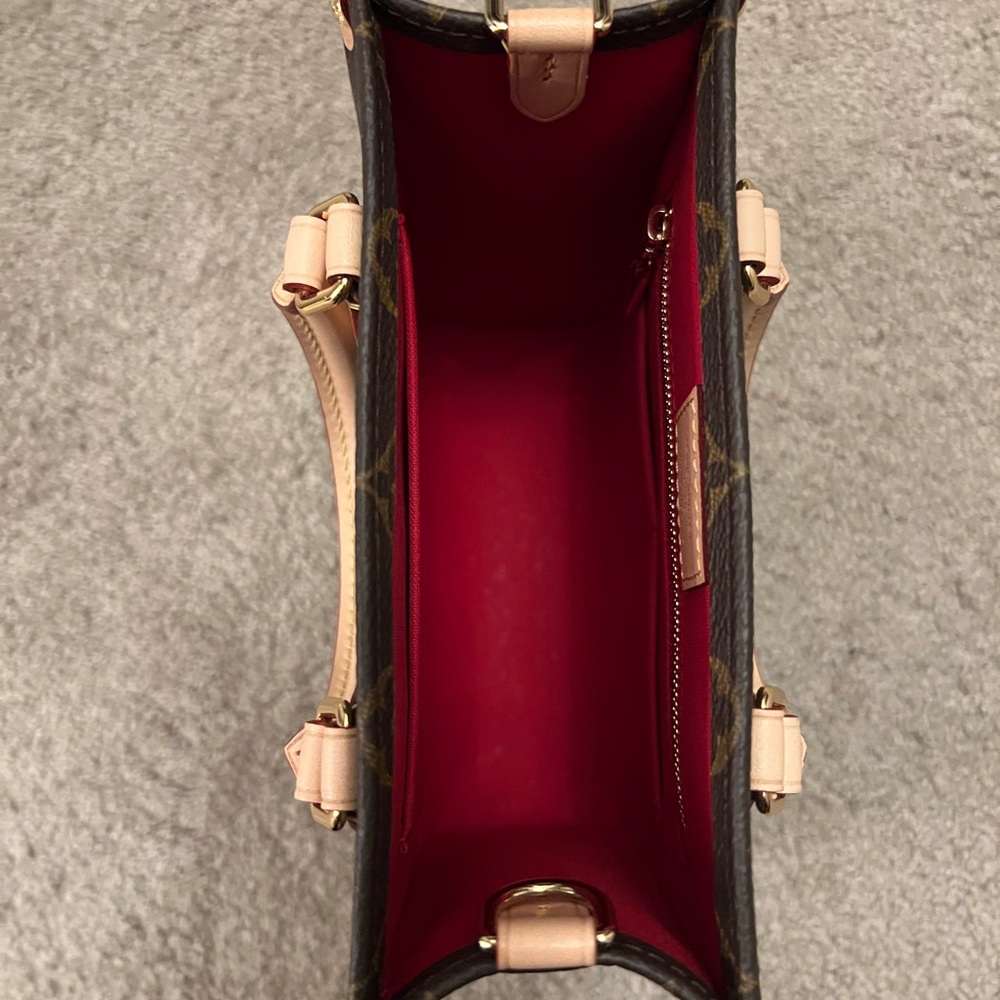 AUTHENTIC LOUIS VUITTON SAC PLAT BB - Picture 3 of 10